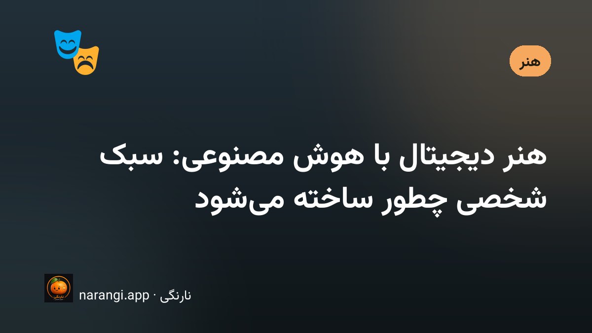 شش قاب از یک مجموعه با پالت و بافت مشترک، چیده‌شده روی میز کار